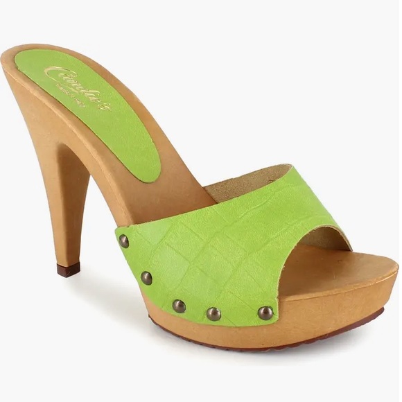 🍭Candie’s Slide Sandal🍭 🧡🩷💛💚🤍 - Picture 5 of 10